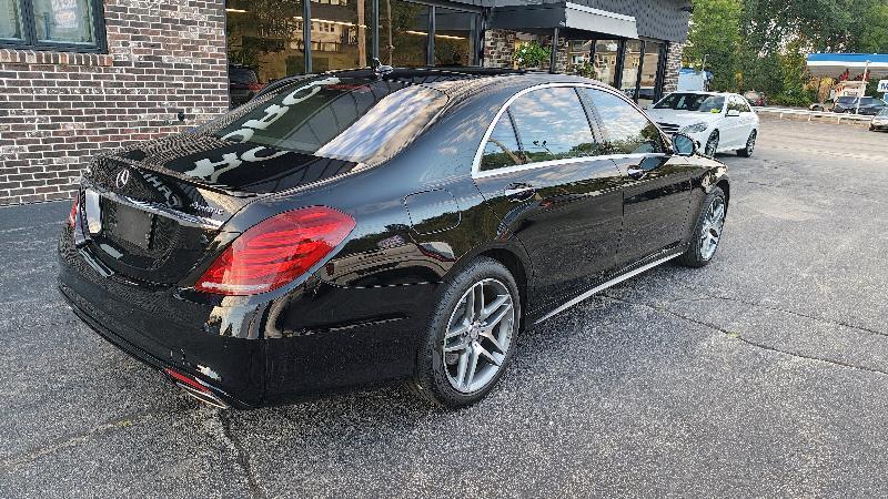 Mercedes-Benz S-Class S550 4MATIC 2017