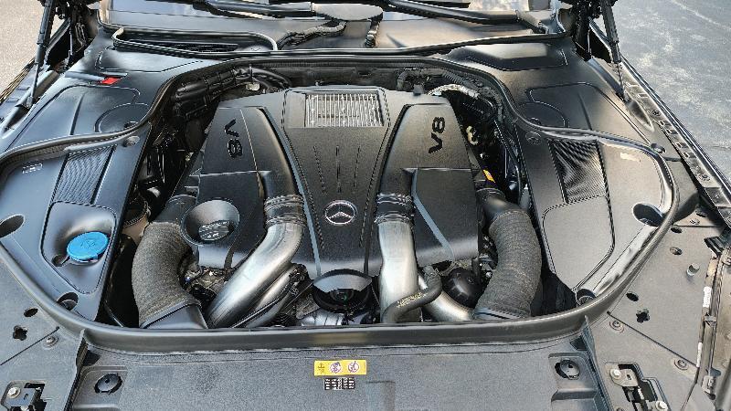 Mercedes-Benz S-Class S550 4MATIC 2017