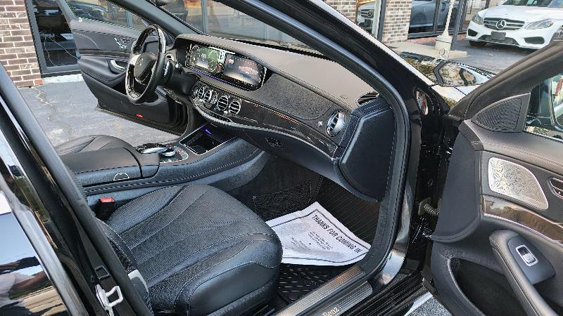 Mercedes-Benz S-Class S550 4MATIC 2017