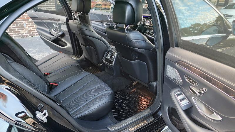 Mercedes-Benz S-Class S550 4MATIC 2017