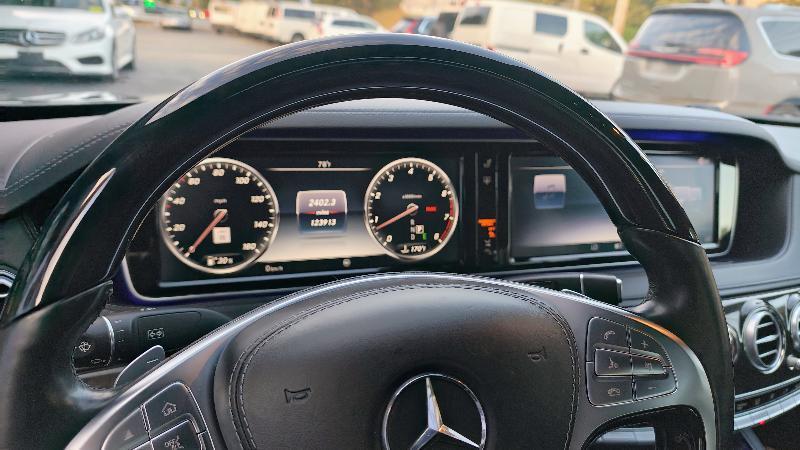 Mercedes-Benz S-Class S550 4MATIC 2017