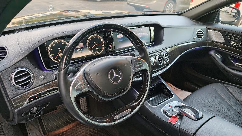 Mercedes-Benz S-Class S550 4MATIC 2017