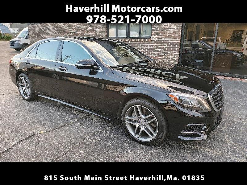 Mercedes-Benz S-Class S550 4MATIC 2017