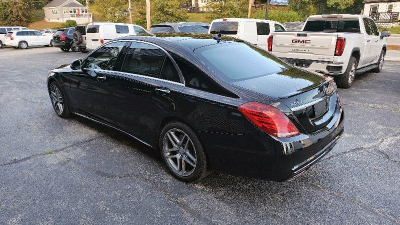 Mercedes-Benz S-Class S550 4MATIC 2017