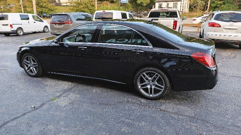 Mercedes-Benz S-Class S550 4MATIC 2017