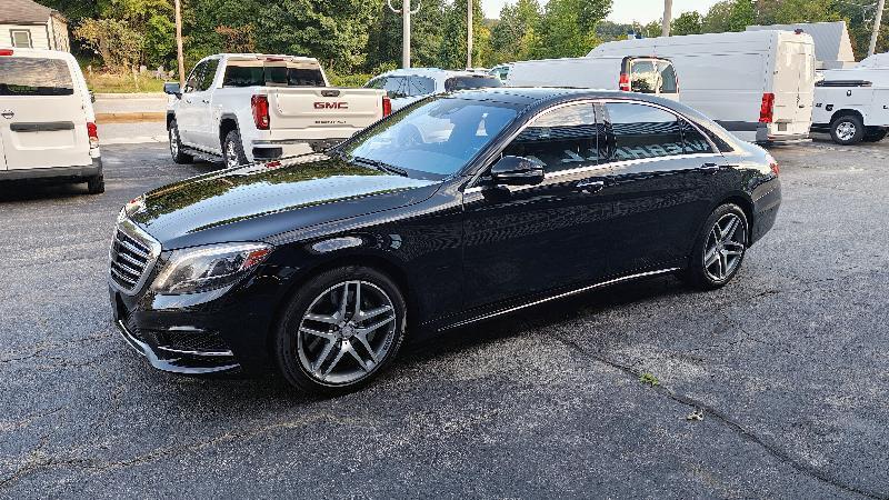 Mercedes-Benz S-Class S550 4MATIC 2017