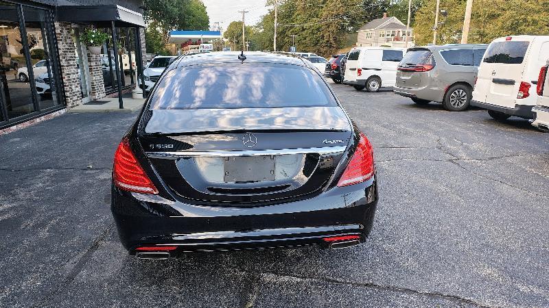 Mercedes-Benz S-Class S550 4MATIC 2017