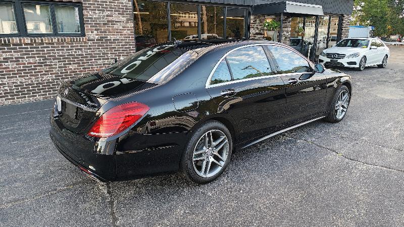 Mercedes-Benz S-Class S550 4MATIC 2017
