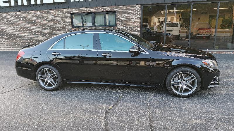 Mercedes-Benz S-Class S550 4MATIC 2017