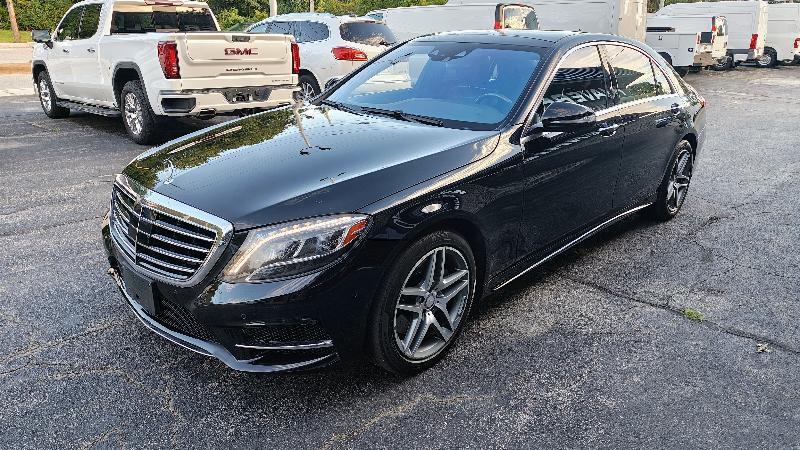 Mercedes-Benz S-Class S550 4MATIC 2017
