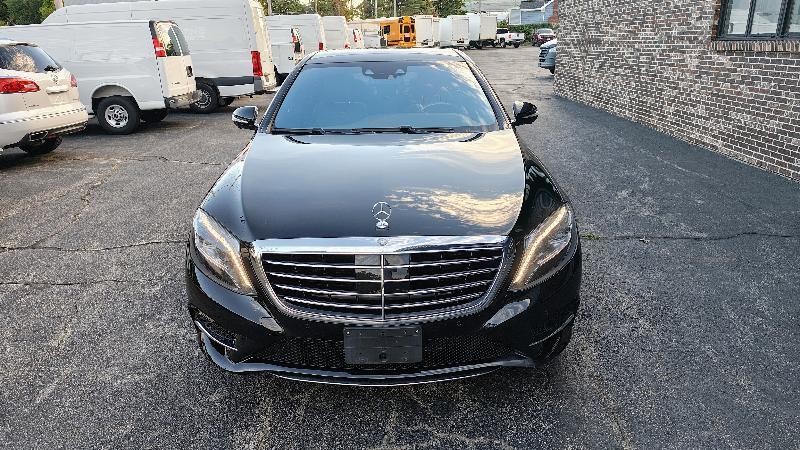 Mercedes-Benz S-Class S550 4MATIC 2017