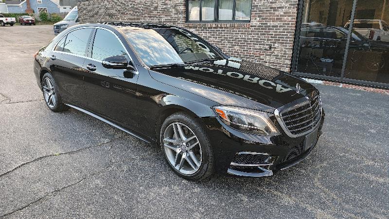 Mercedes-Benz S-Class S550 4MATIC 2017
