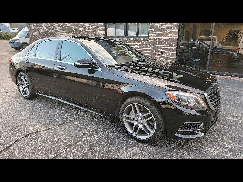 2017 Mercedes-Benz S-Class