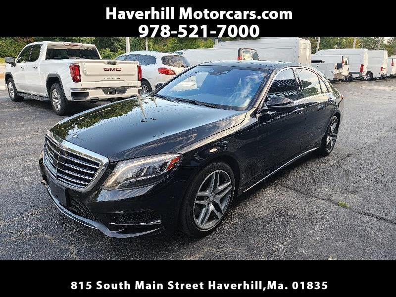 2017 Mercedes-Benz S-Class S550 4MATIC