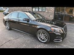 2017 Mercedes-Benz S-Class 