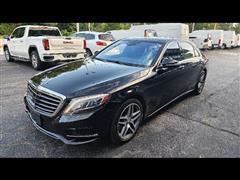 2017 Mercedes-Benz S-Class 
