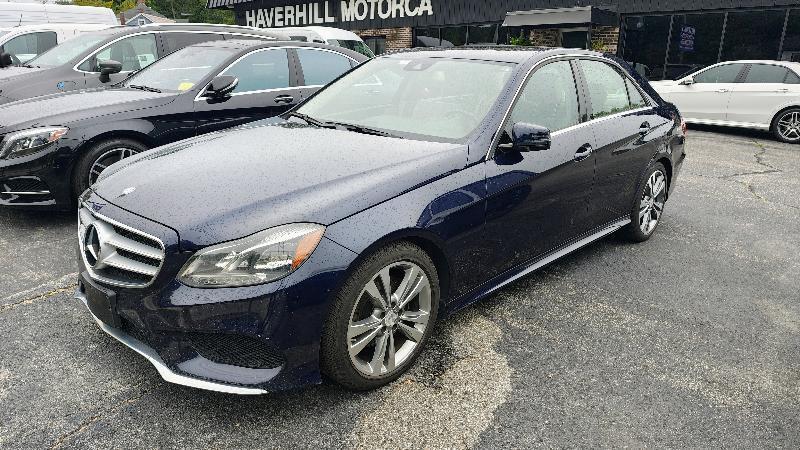 Mercedes-Benz E-Class E350 Sport 4MATIC Sedan 2016