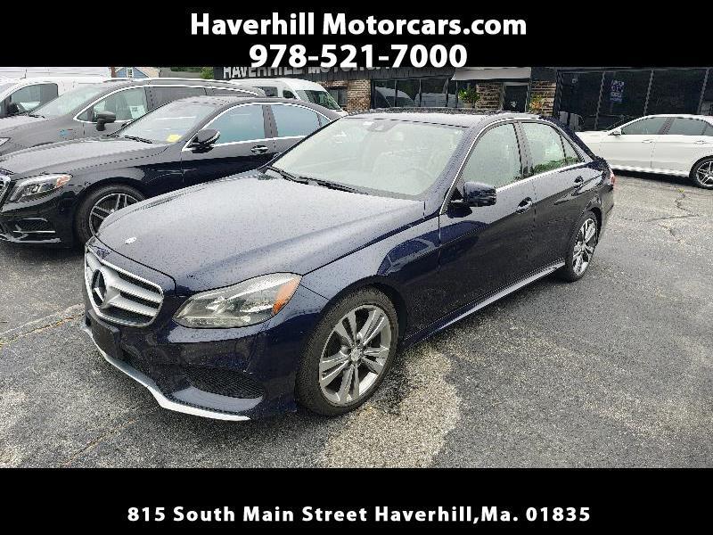 Mercedes-Benz E-Class E350 Sport 4MATIC Sedan 2016