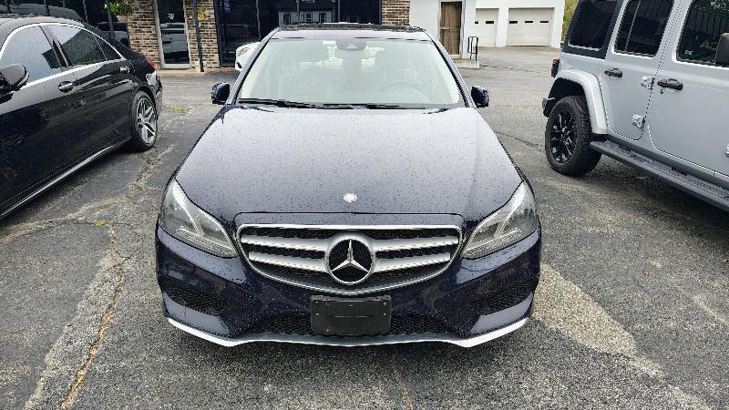 Mercedes-Benz E-Class E350 Sport 4MATIC Sedan 2016
