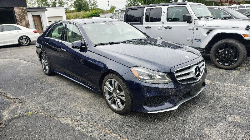Mercedes-Benz E-Class E350 Sport 4MATIC Sedan 2016