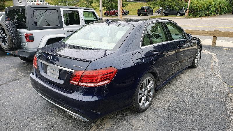 Mercedes-Benz E-Class E350 Sport 4MATIC Sedan 2016
