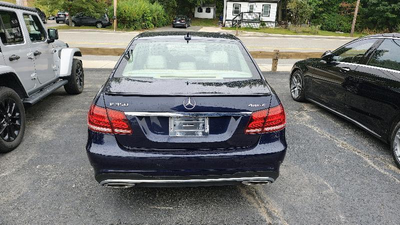 Mercedes-Benz E-Class E350 Sport 4MATIC Sedan 2016