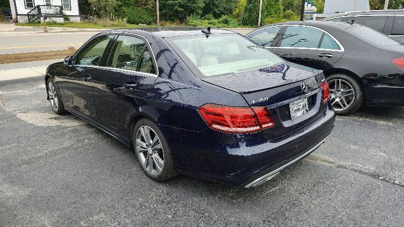 Mercedes-Benz E-Class E350 Sport 4MATIC Sedan 2016