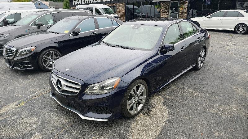 Mercedes-Benz E-Class E350 Sport 4MATIC Sedan 2016