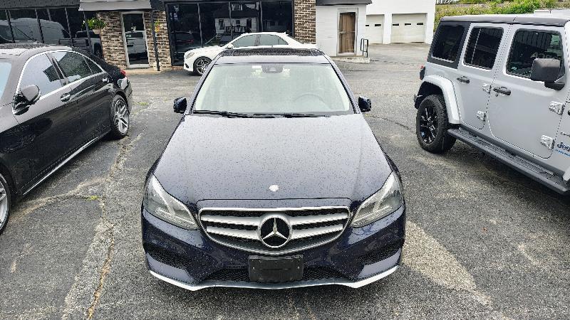 Mercedes-Benz E-Class E350 Sport 4MATIC Sedan 2016