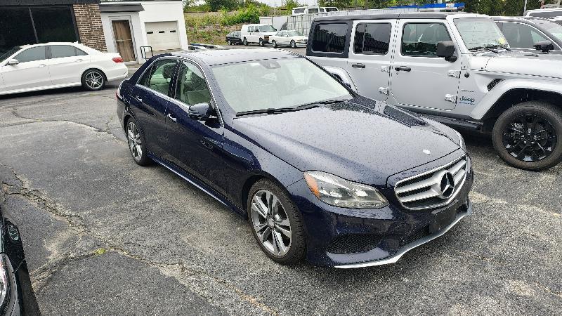 Mercedes-Benz E-Class E350 Sport 4MATIC Sedan 2016