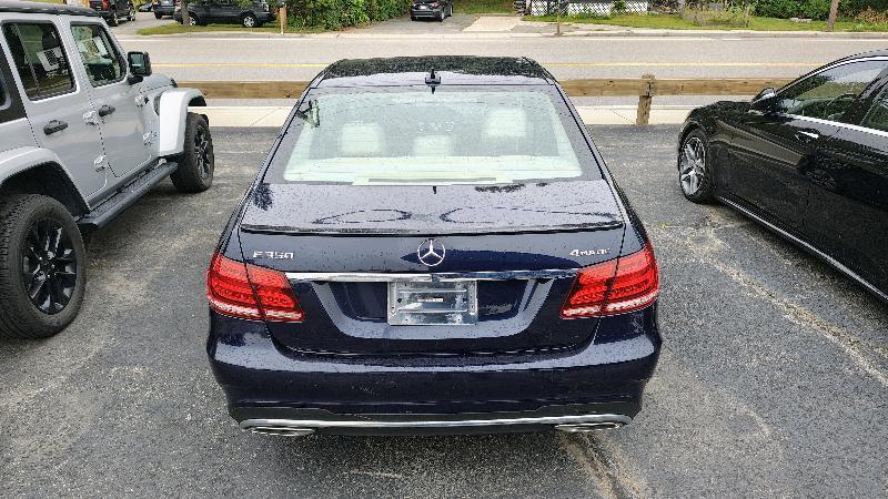 Mercedes-Benz E-Class E350 Sport 4MATIC Sedan 2016