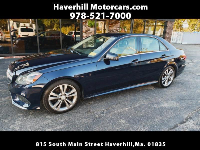 2016 Mercedes-Benz E-Class E350 Sport 4MATIC Sedan