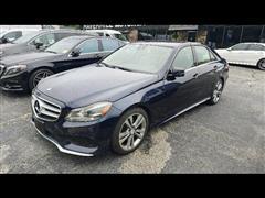2016 Mercedes-Benz E-Class 