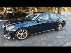 2016 Mercedes-Benz E-Class 