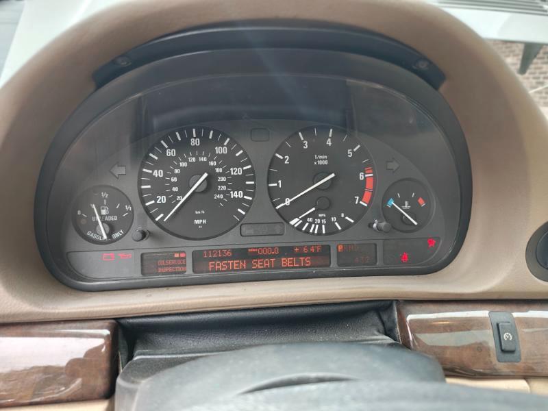 BMW 7-Series 740i 1997