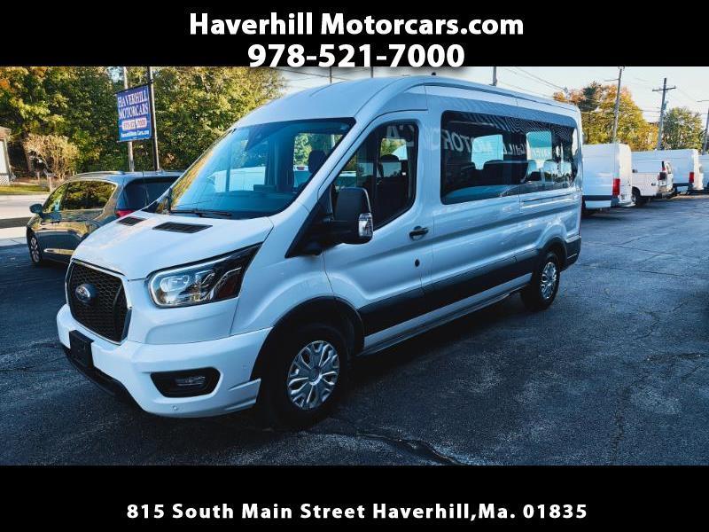 Ford Transit 350 Wagon Med. Roof XL w/Sliding Pass. 148-in. WB 2023