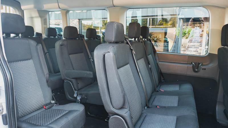 Ford Transit 350 Wagon Med. Roof XL w/Sliding Pass. 148-in. WB 2023