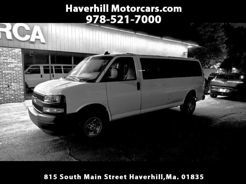 Chevrolet Express LS 3500 Extended 2022