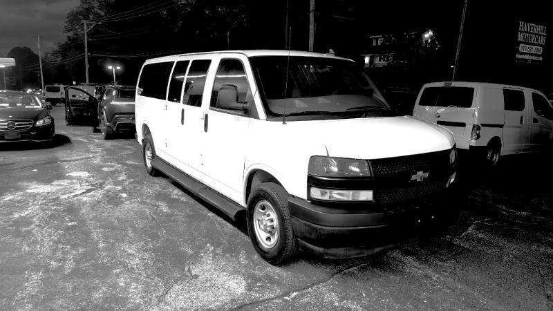 Chevrolet Express LS 3500 Extended 2022