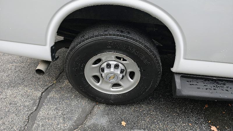 Chevrolet Express LS 3500 Extended 2022