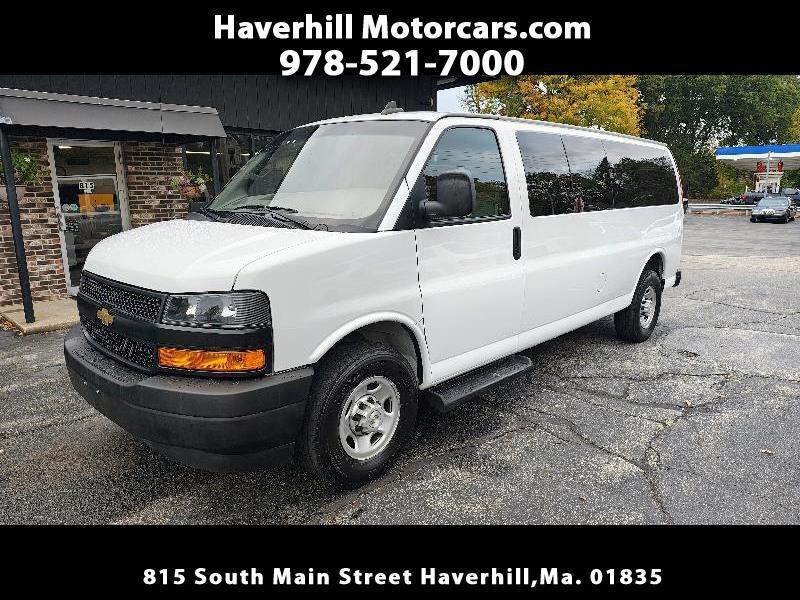 2022 Chevrolet Express LS 3500 Extended