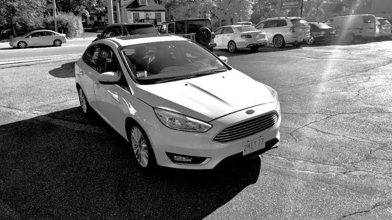 Ford Focus Titanium Sedan 2018