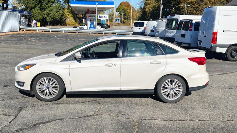 Ford Focus Titanium Sedan 2018