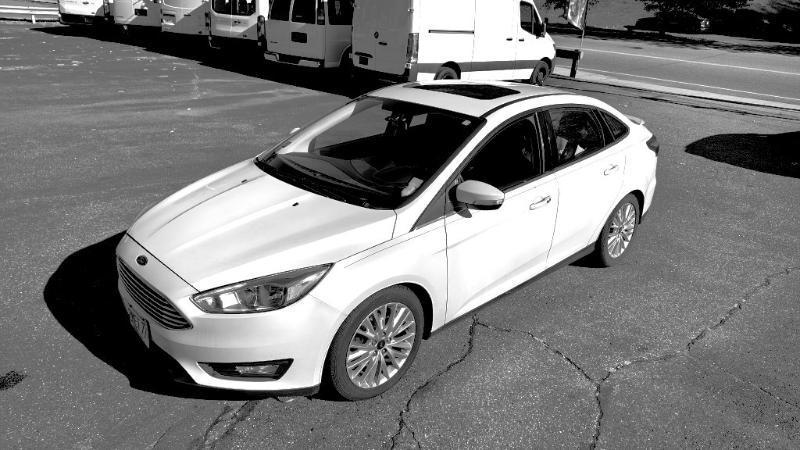 Ford Focus Titanium Sedan 2018