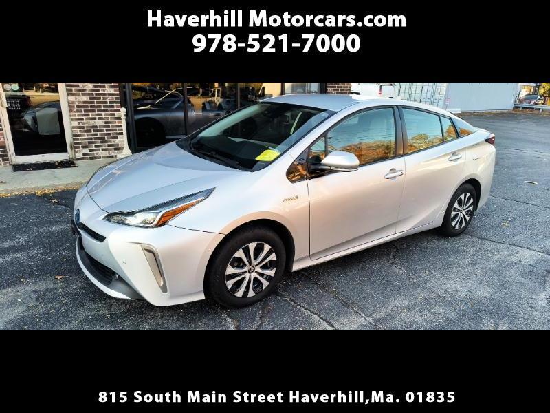 Toyota Prius XLE AWD-e 2019