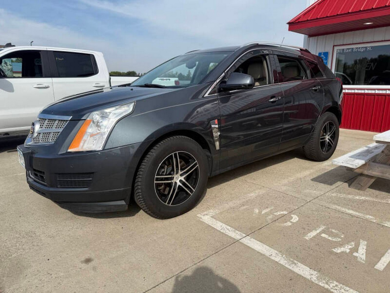 2012 Cadillac SRX Luxury Collection