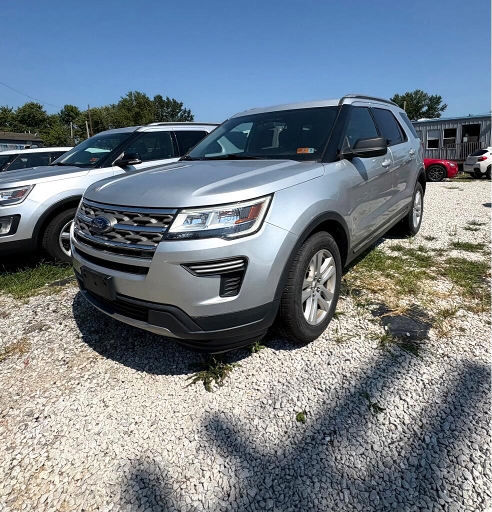 2018 Ford Explorer XLT 4WD