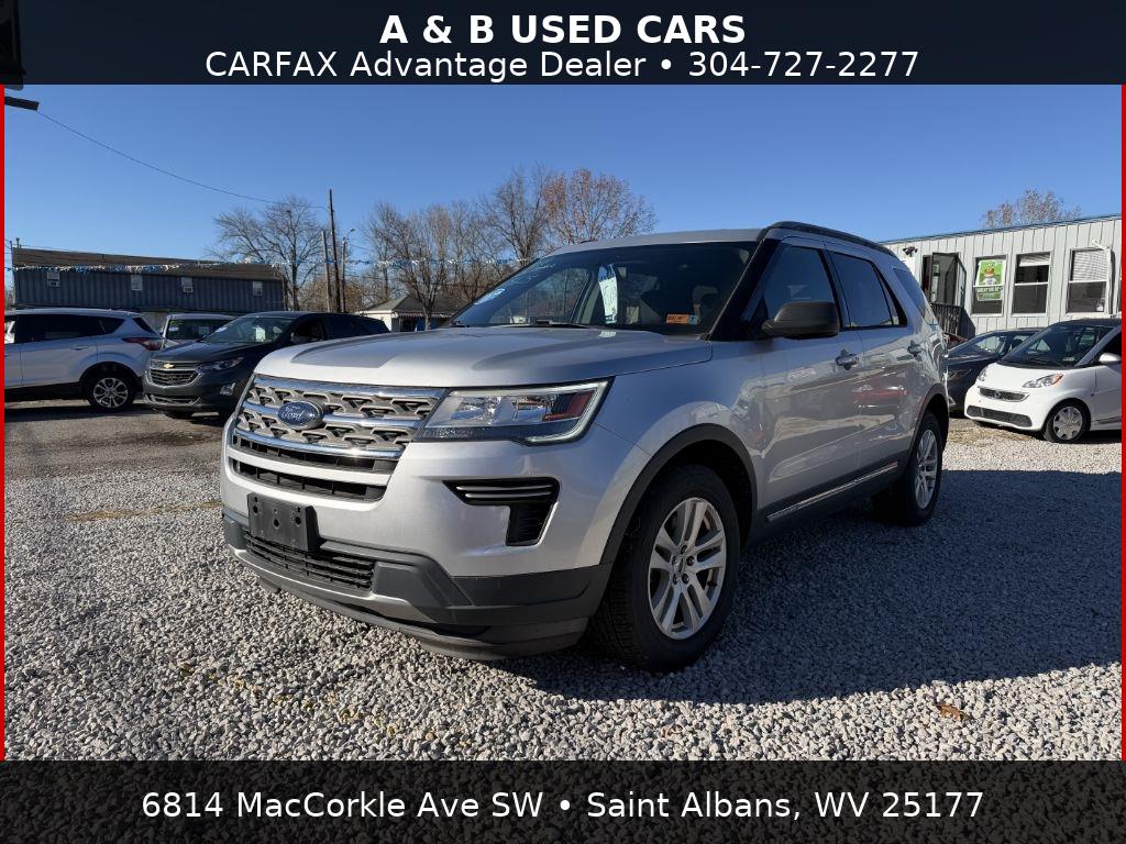 2018 Ford Explorer XLT 4WD