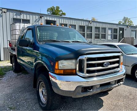 2001 Ford Super Duty F-250 Supercab 142" XL 4WD