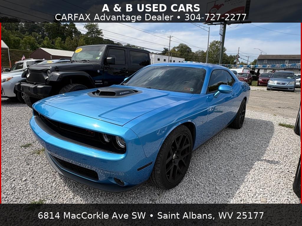 2015 Dodge Challenger 2dr Cpe R/T Shaker